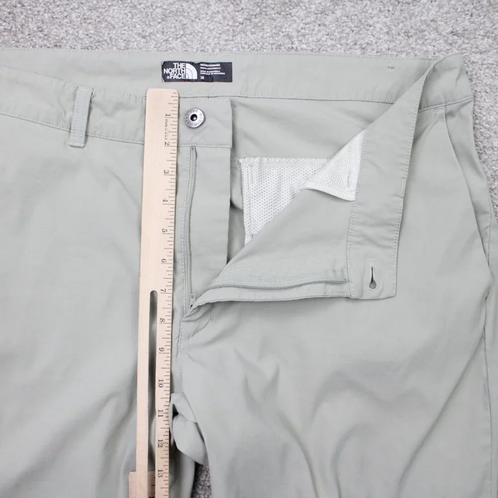 The North Face Pants Men 38x32 Beige Water Resistant Hiking Outdoor Straight Leg